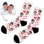 Custom Photo Socks