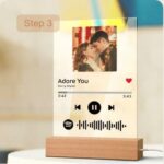 Spotify Glass Plaques